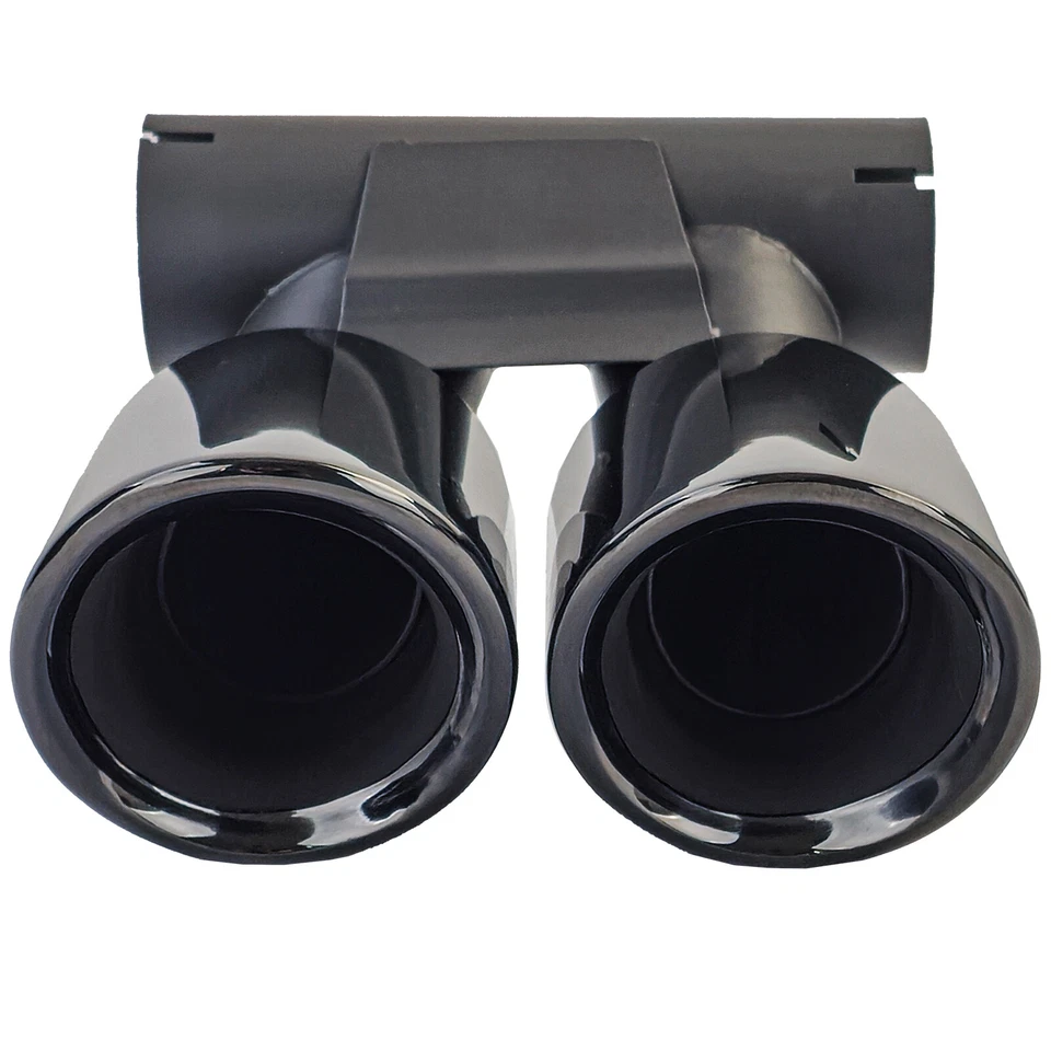 Escape Tubo de Doble Negro Brillo para Porsche 718 Cayman Boxster 982 - Imagen 4 de 4
