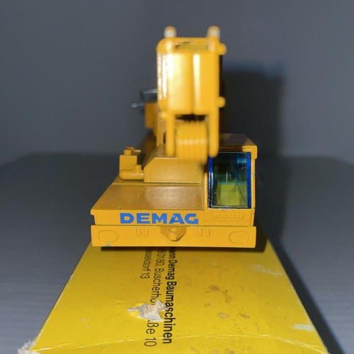 Vintage Demag HC170 1:50 Scale Die-Cast NZG 198 Telescopic Truck Crane - Picture 8 of 13