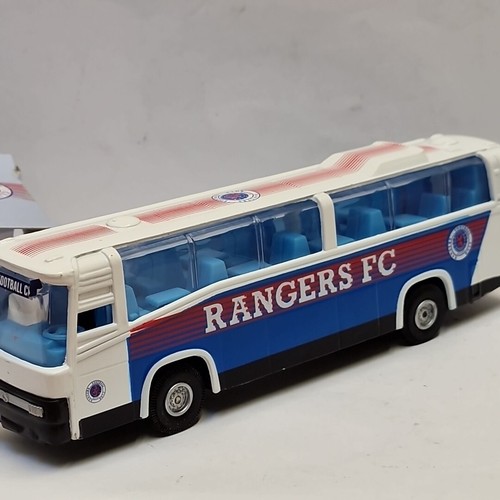 Giocattolo classico Glasgow Rangers Football Club squadra allenatore nuovo con scatola danni - Foto 11 di 16