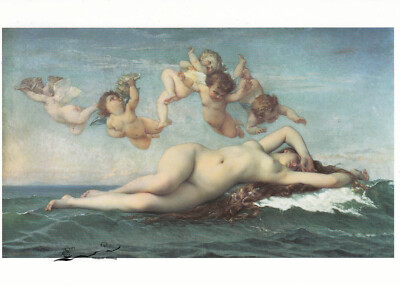 Postkarte: Alexandre Cabanel - Die Geburt der Venus