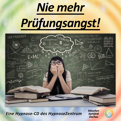 Hypnose CD - Nie mehr Prüfungsangst - Ängste einfach abbauen mit Hypnose!
