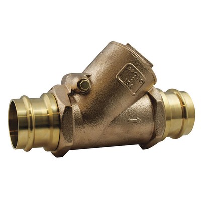 APOLLO 61YLF207T1PR Swing Check Valve,7.75 in Overall L 36N628