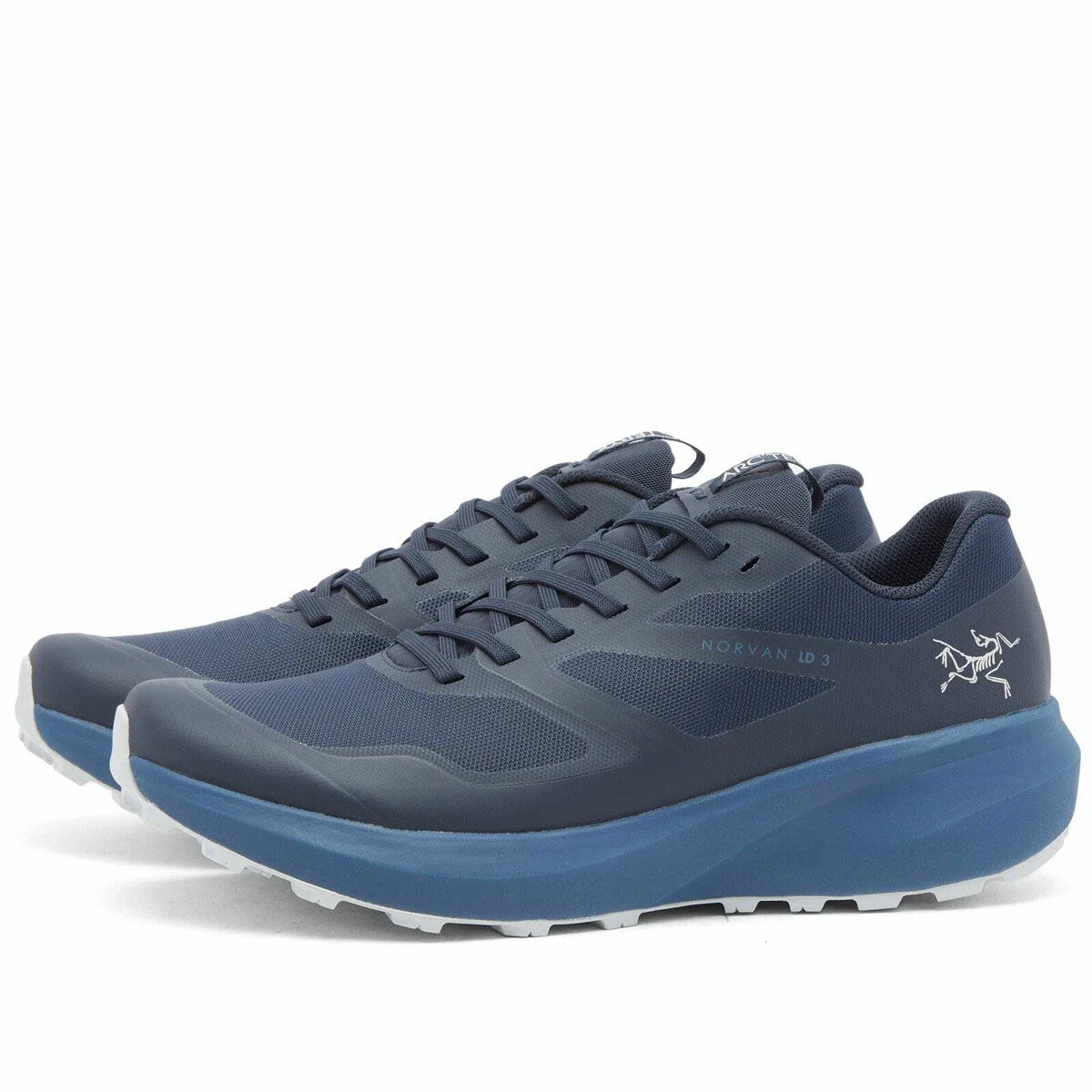 Arcteryx Norvan LD 3 Shoes Black Sapphire Solitude MENS 12US | eBay