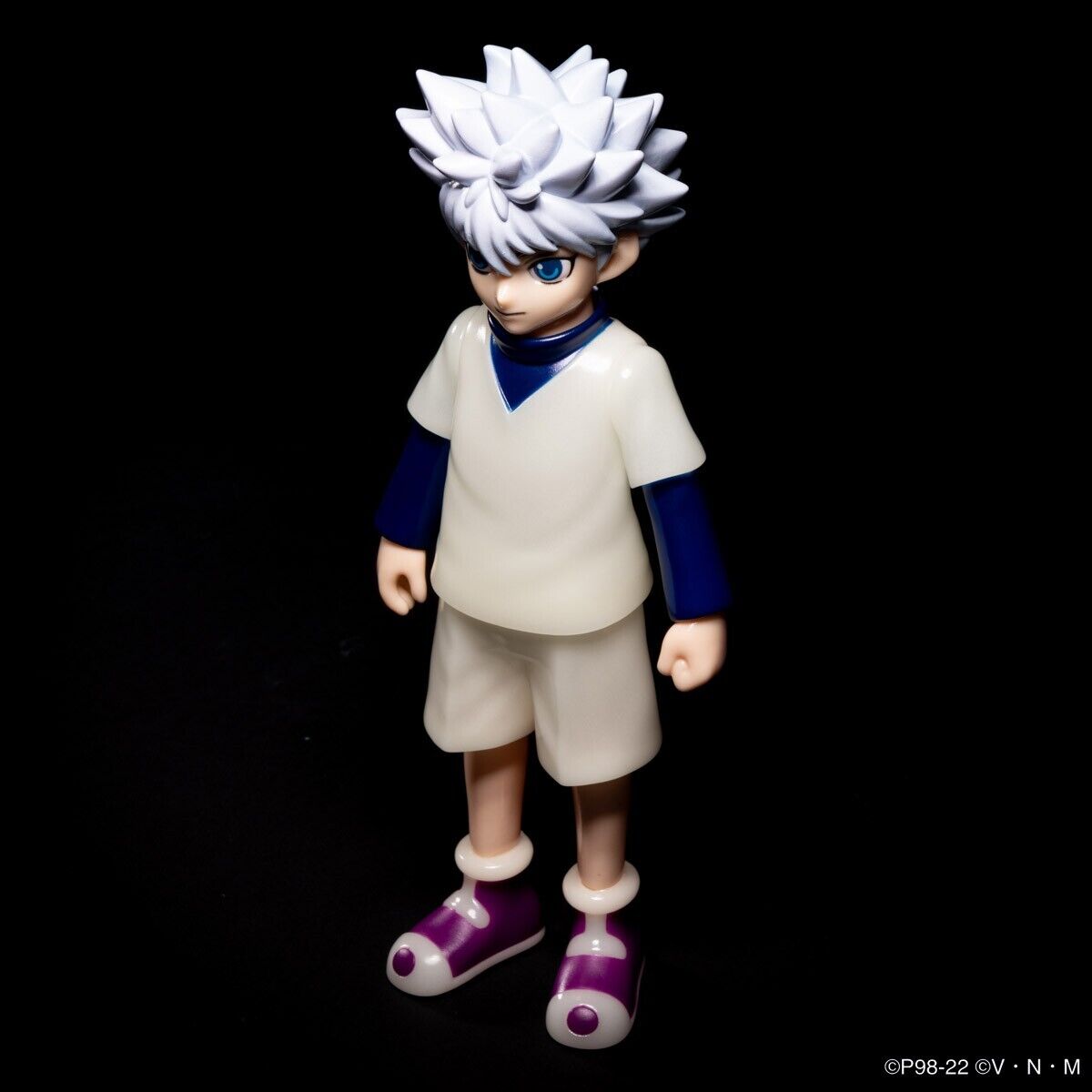 Hunter x Hunter Killua Zoldyck figure Glow-in-the-dark ver. 20cm HKDS TOY  2023