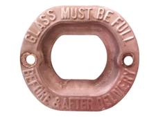 Original Wayne 80 Sight Glass Piece / #2 Pump Parts Petroliana Petro Mens Oil