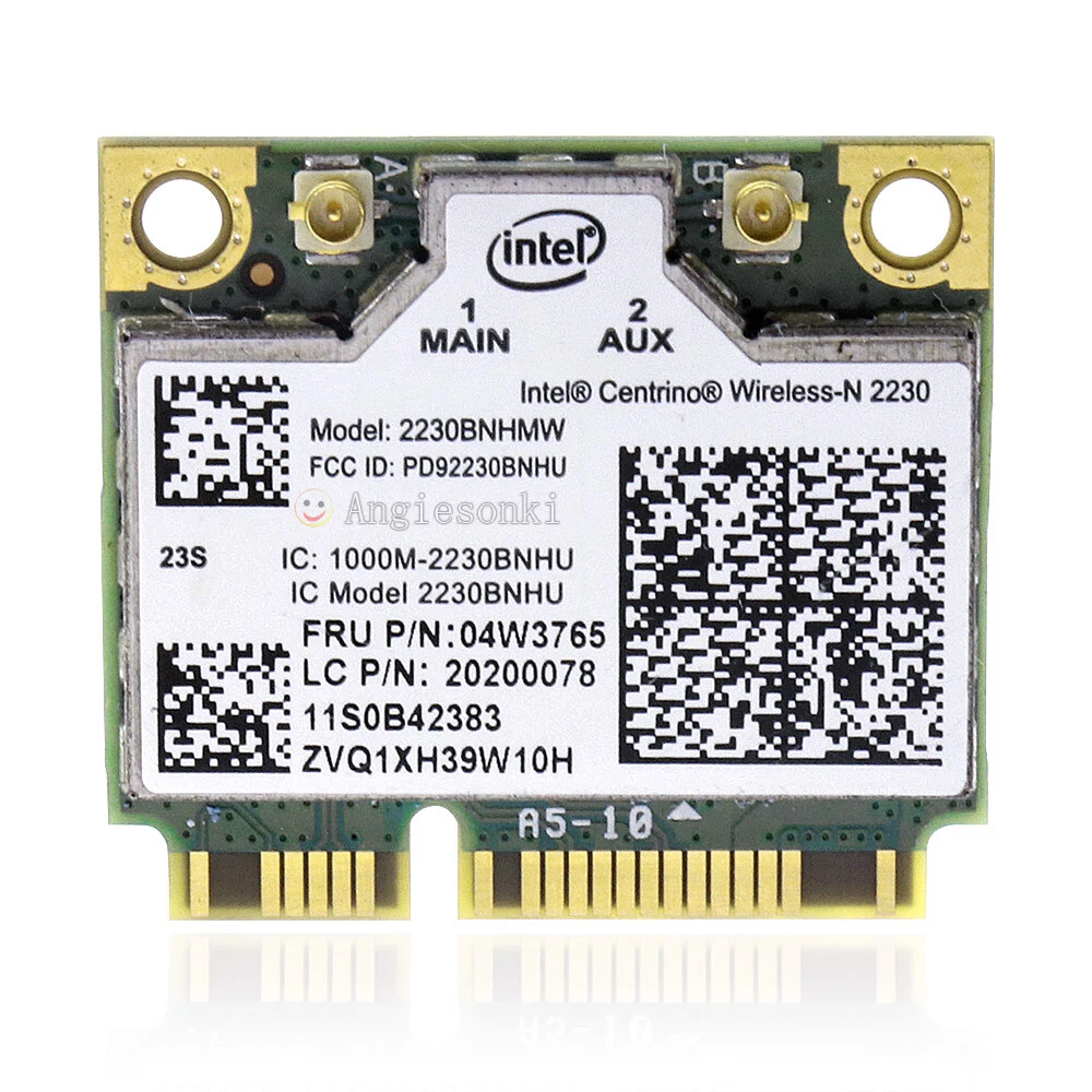 Regeneration Kronisk minimum Intel Centrino Wireless-N 2230 BT+WIFI Card 04W3765 for THINKPAD T430U E530 Y410 | eBay Regeneration Kronisk minimum Intel Centrino Wireless-N 2230 BT+WIFI Card 04W3765 for THINKPAD T430U E530 Y410 | eBay