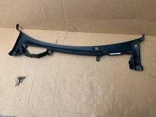 12-15 TESLA MODEL S FRONT WINDSHIELD COWL TRIM COVER SCREEN PANEL, OEM LOT333