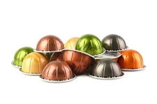 Nespresso Vertuo Pods Double/Espresso Grand Mug 30 Assorted Capsules Loose READ