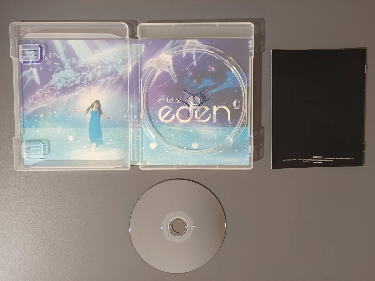 Child of Eden | PlayStation3 PS3 | PAL España ES | Completo