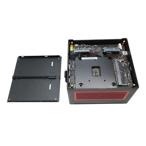 Mini Pc Intel Core i5 10500T Windows 10 OS HDMI DP 4K 60HZ PCIE*16 Half- - Picture 5 of 12