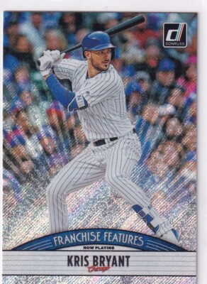 2019 Donruss #FF4 Kris Bryant / Nick Senzel SN999 Franchise Features NM