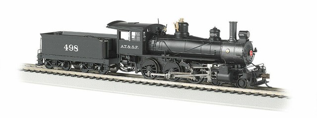 bachmann ho scale santa fe