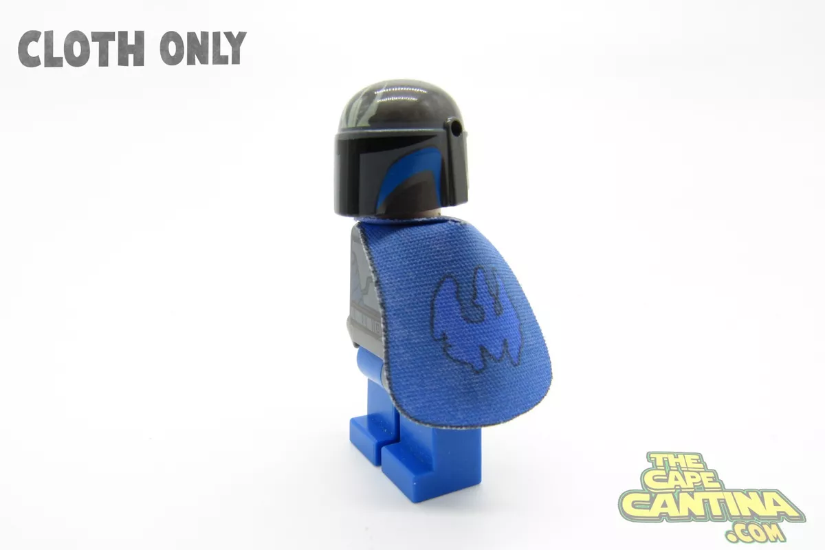 for Minifigure Star Wars Mandalorian Pre Vizsla Custom Cape Cloth