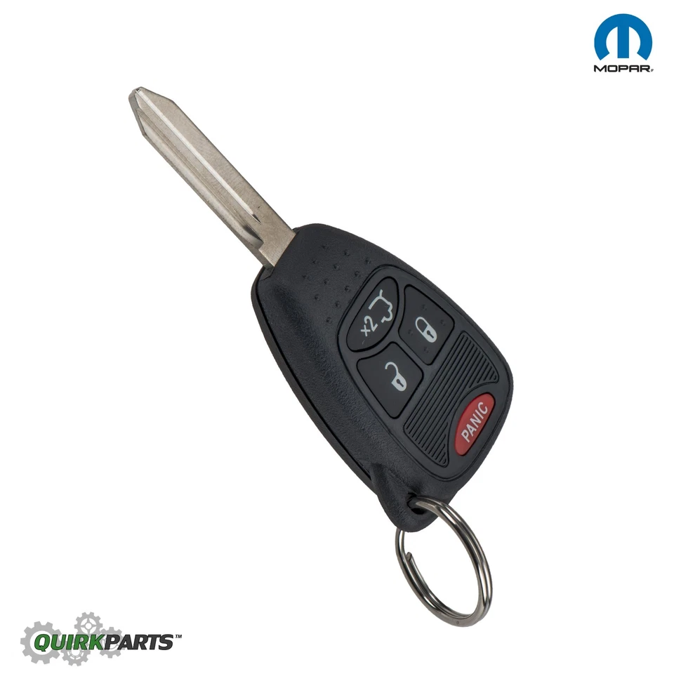 SEBRING PT CRUISER 200 LLAVERO DE ENTRADA SIN LLAVE CON TRANSMISOR REMOTO OEM MOPAR Foto 2 de 4