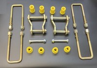 Heck Federung Blattfeder Montagesatz FüR Toyota Hilux MK6 MK7 2.5TD/3.0TD 2005+
