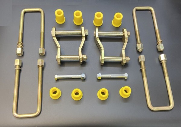 Heck Federung Blattfeder Montagesatz FüR Toyota Hilux MK6 MK7 2.5TD/3.0TD 2005+-image
