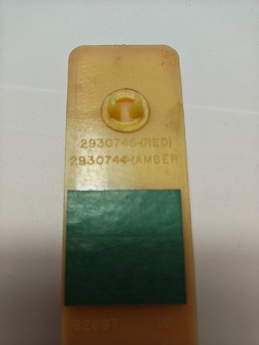 1969 Plymouth Dodge Chrysler Barracuda Side Marker Lamp Light Lens 2930746 NOS - Picture 6 of 7