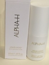 ALPHA H Liquid Gold 50ml Glycolic Acid Exfoliating Toner Serum Wrinkles Acne