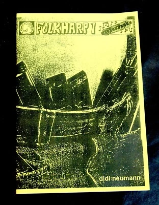 FOLKHARP Lerhb. Mundharmonika-Anfänger MIT/OHNE NOTEN v. DIDI NEUMANN m.Download - Bild 1 von 4
