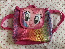 My Little Pony Pinky Pie Sequins Small Backpack