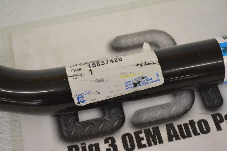 Eje estabilizador delantero Buick Enclave Saturn Outlook 31 mm negro nuevo OEM 15837426 Foto 4 de 4