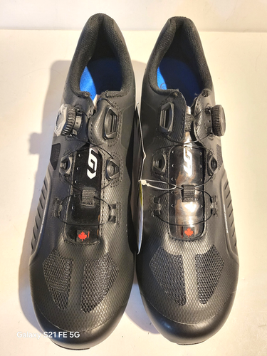 Scarpe da ciclismo Garneau Carbon air-Lite uomo 45,5 - Foto 3 di 11