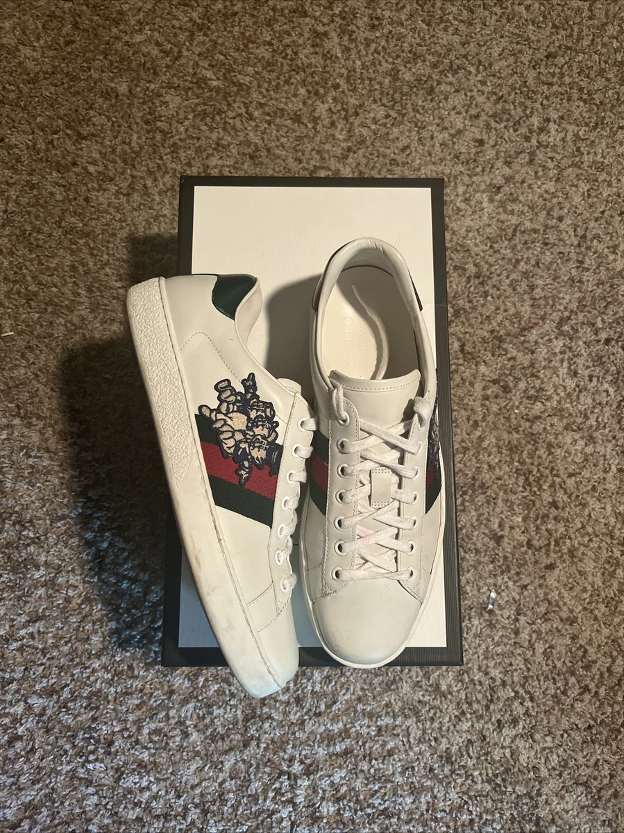 Gucci Ace “3 little pigs” Size 7 |