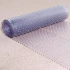 27" in. Wide-Clear Vinyl Premium Floor Protector For Carpet SOLD BY LINEAR FEET