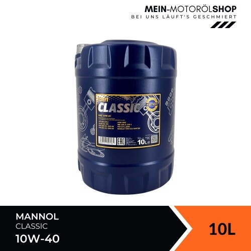 Mannol Classic 10W 40 10 Liter 7501 EBay mannol-classic-10w-40-10-liter-7501-ebay