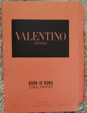Valentino Donna- Born in Roma Coral Fantasy for women Vial 1.2 ml EDP spray