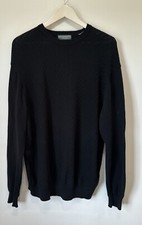 Lyle  Scott 100 Combed Cotton Men  s Sweater Black XL