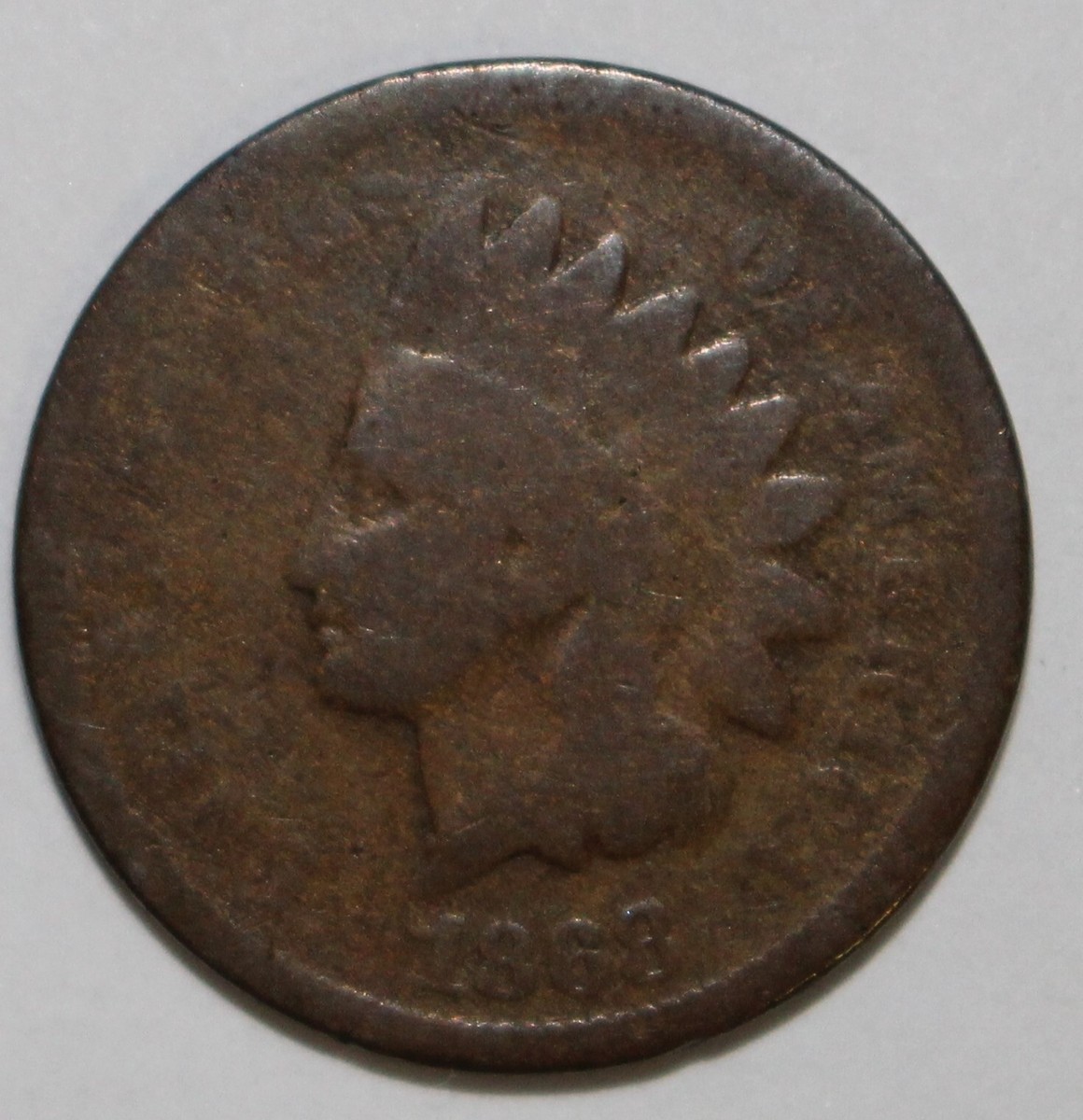 1868 Indian Head Cent PH720 | eBay