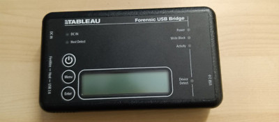 Tableau  Forensic USB Bridge T8-R2 A++++ READ