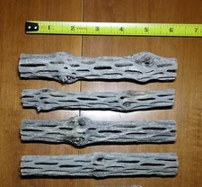 4 pieces 6" inch CHOLLA Wood Cactus | Organic, Untreated | Shrimp, Fish Aquarium
