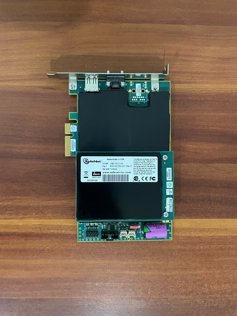 SafeNet VBD-05-0103 HSM Hardware Security Module 808-000055