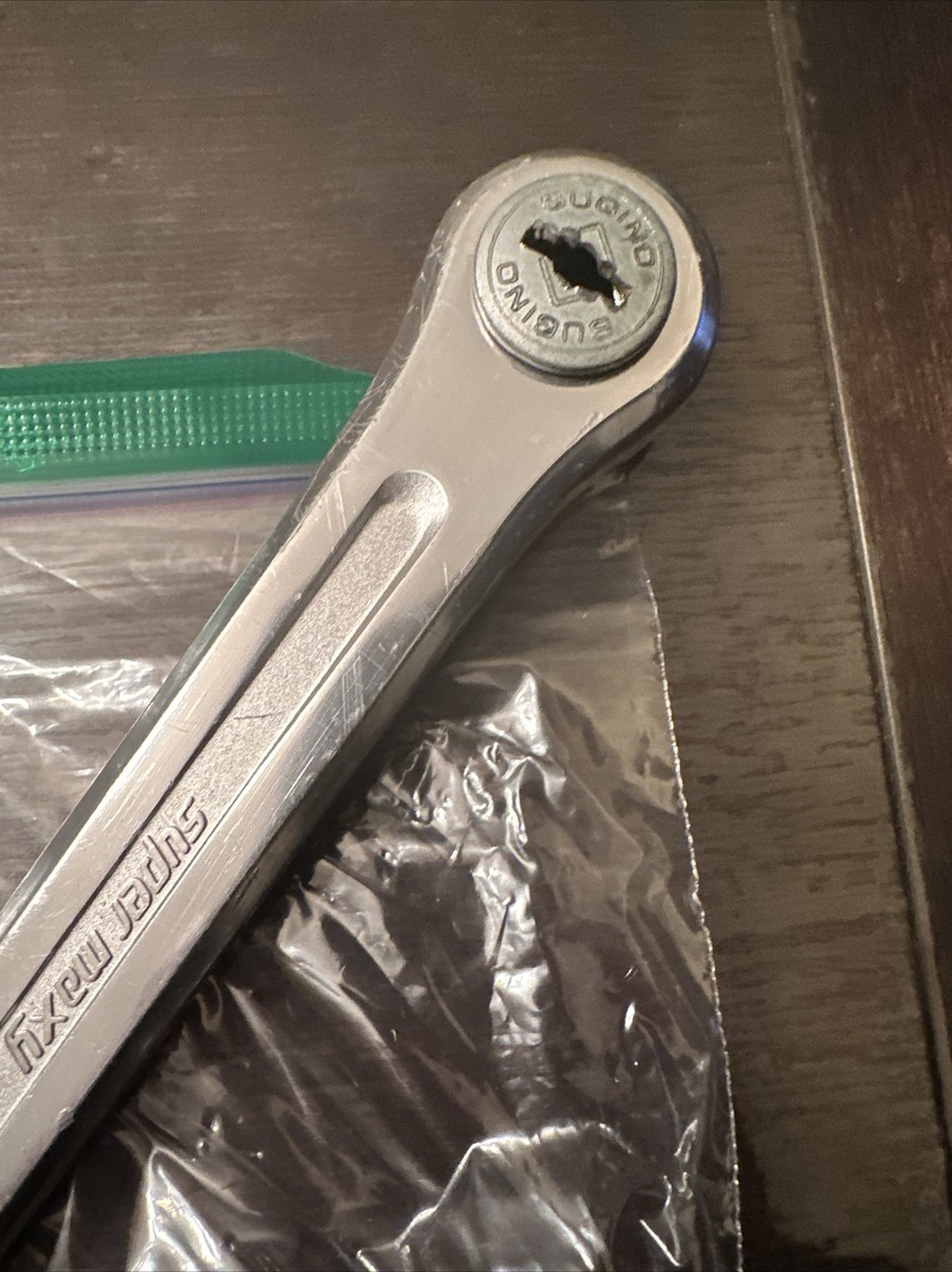 Vintage Sugino Super Maxy RoadBike 170mm CRANKS 52t42T Chainrings