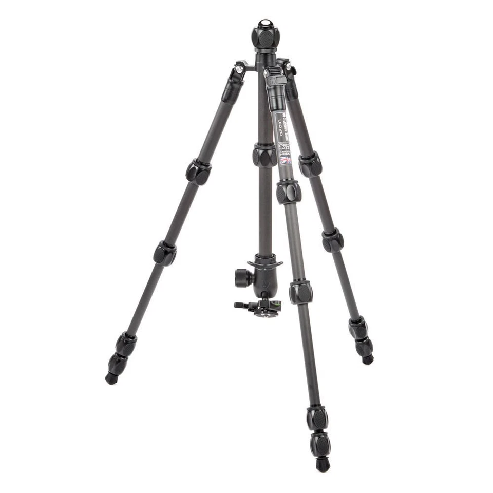 3 Legged Thing PRO LEO 2.0 Tripod Kit Blk/Blk AirHed Pro Lever Lock QR Ballhead - Image 4 of 4