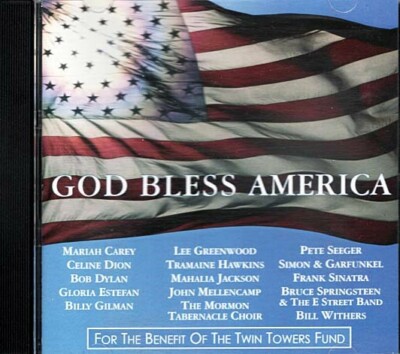 God Bless America Various Artists Rock CD Used VG - Main Image