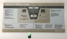 Cincinnati Sub Zero CSZ 400MR Keypad Membrane 56818