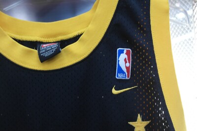 VTG Nike Los Angeles Lakers jersey Kobe Bryant #8 Sz XXL Black