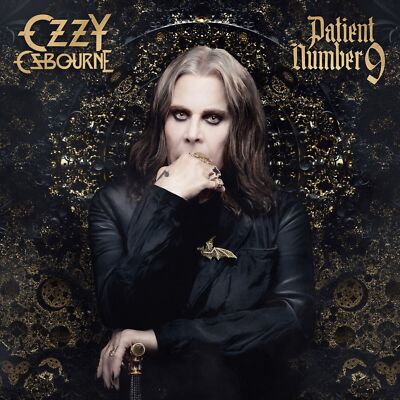 Ozzy Osbourne - Patient Number 9 (CD, 2022) original verpackt - Neuware