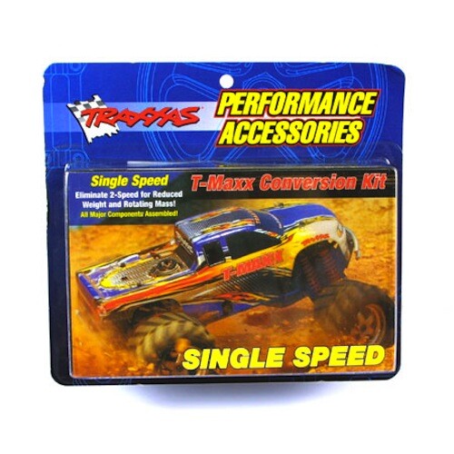 Traxxas 5193X Single-Speed Conversion Kit: T-Maxx – Biblioteca