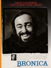 Bronica - SQ-Ai Camera - Original Magazine Ad - 1998