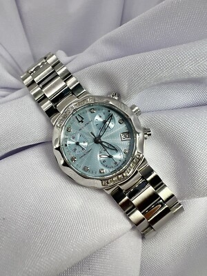 Accutron Diamond Chronograph Watch Accutron Lucerne Diamond Chronograph Men main image 3