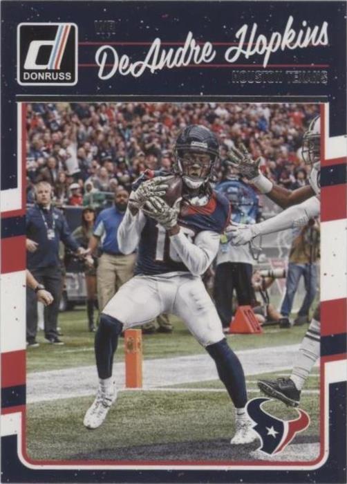 2016 Donruss DeAndre Hopkins #118 - 1 of 2