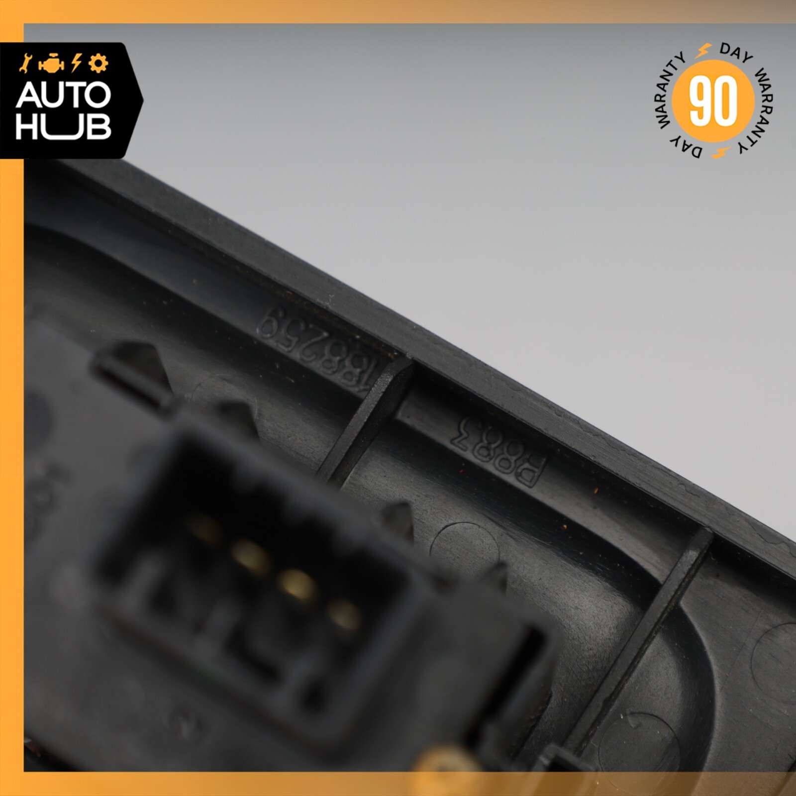 03-13 Maserati Quattroporte M139 Rear Left Side Window Switch Control 188259 OEM