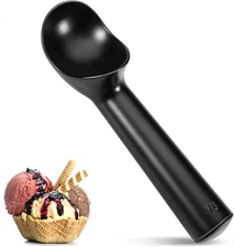 2.5Oz Large Ice Cream Scoop 7 Inches Nonstick Anti-Freeze Metal Ice Cream Scoope
