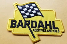 Bardahl Additives and oils Embroidered Patch approx 2.75X3.75"