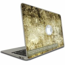 James 1:12 Bible Verse Macbook Air or Macbook Pro Skin - FREE SHIPPING