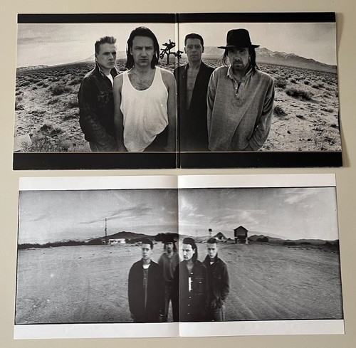 U2 THE JOSHUA TREE LP 33 giri edizione ITALIANA - Foto 2 di 4